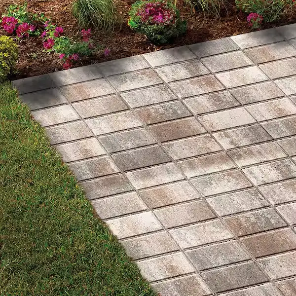 Finished paver patio surface for Cedar Ridge Outdoor Living
